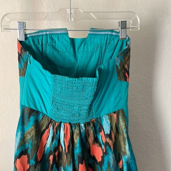 Anthropologie Girls From Savoy Dress - Picture 3 of 7